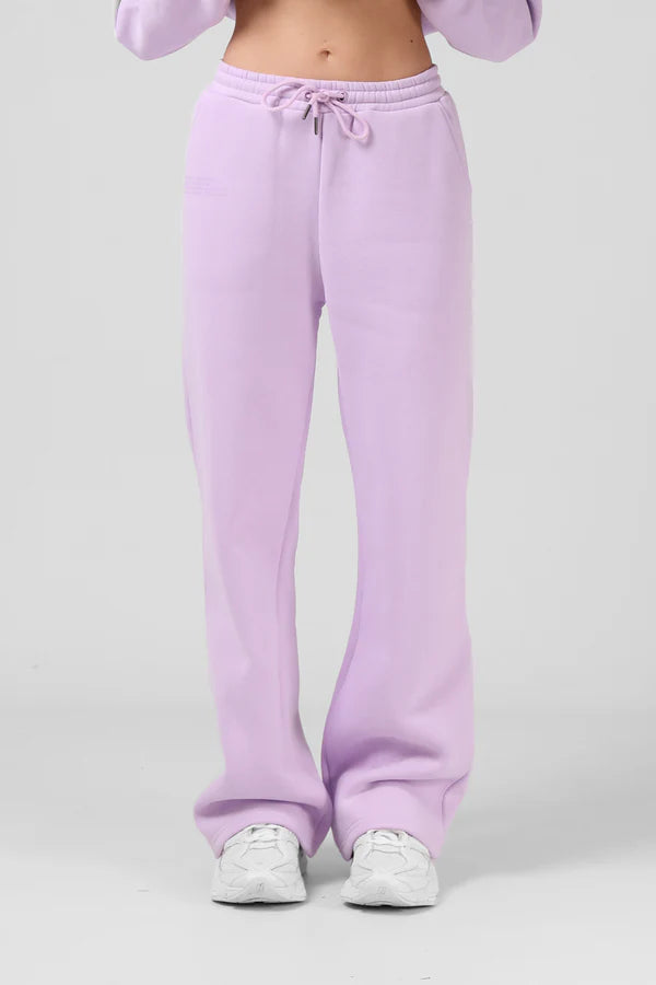 RPM wide leg trackpant- Orchid