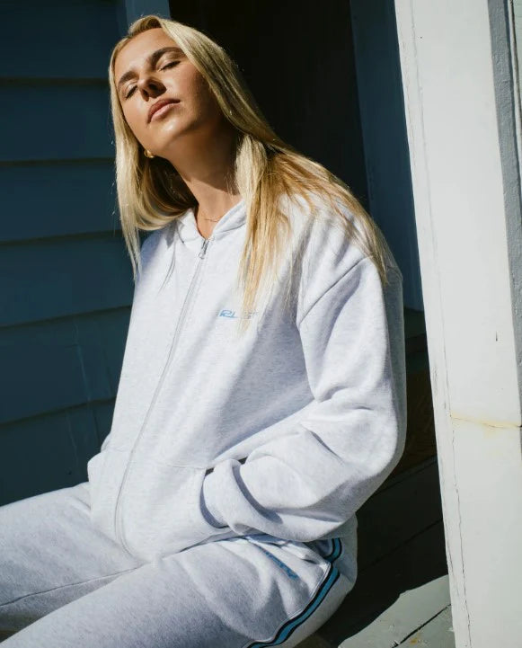 Rusty flip mommy zip up hoodie