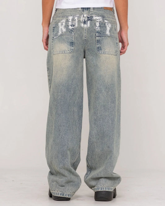 Norty Bethany Baggy Low Rise Jean