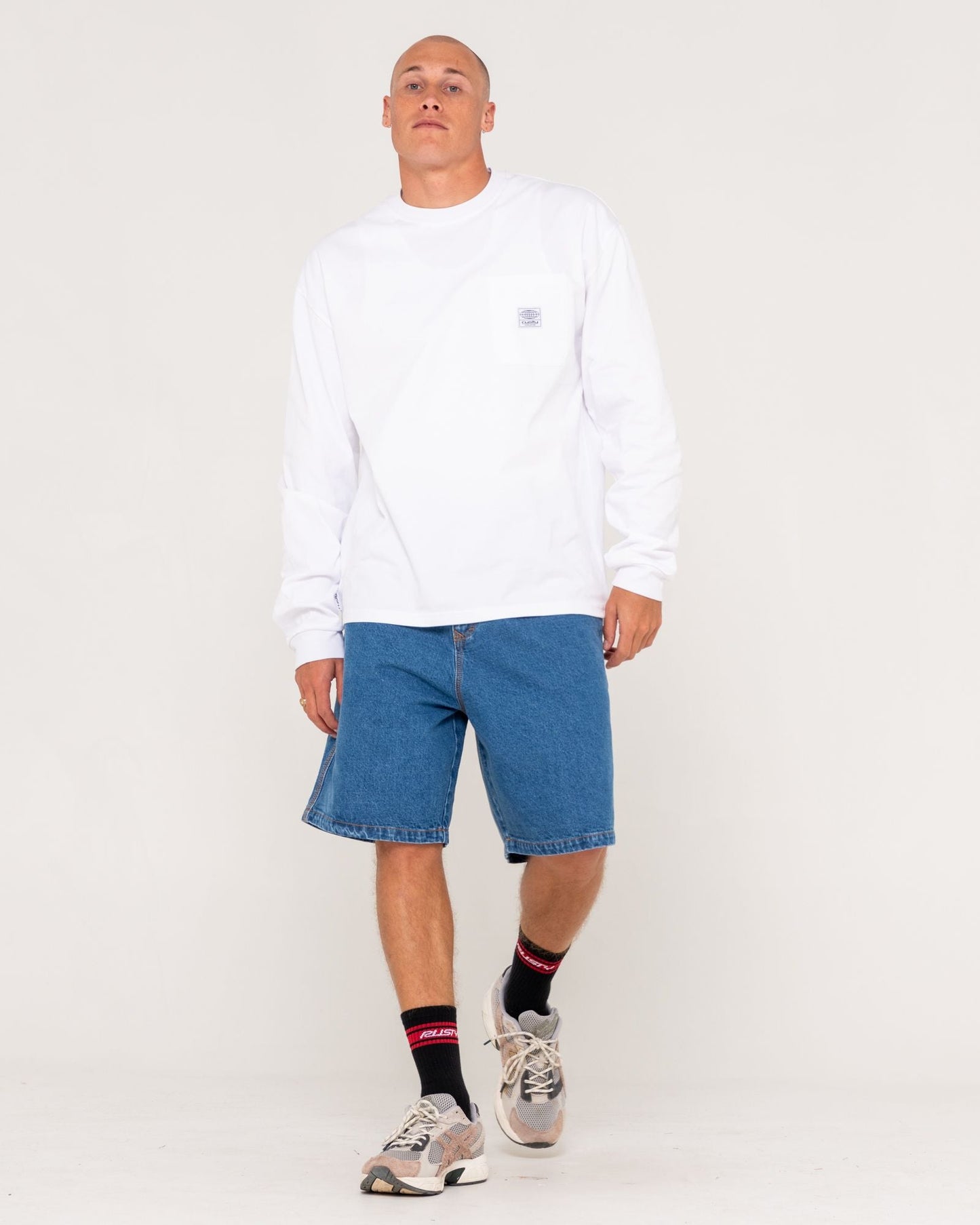 Rusty Flip Daddy Low Ballin Jort