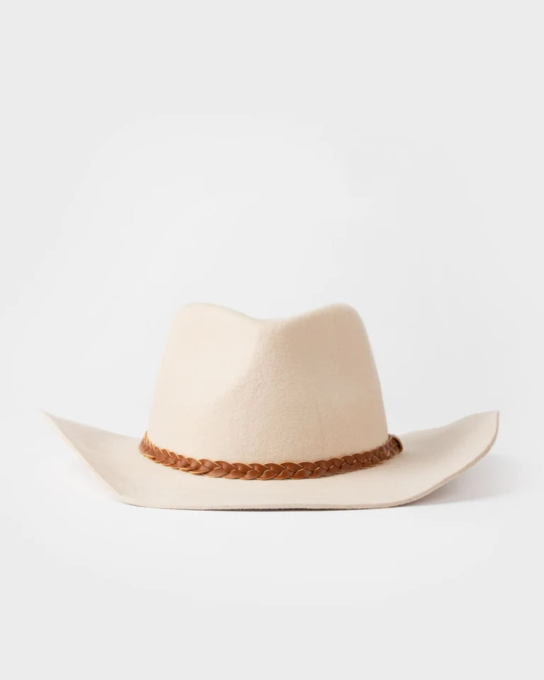 Rusty Dixie Felt Hat l Oatmeal