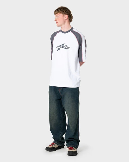 Rusty Fade-R Panel Graphic Tee