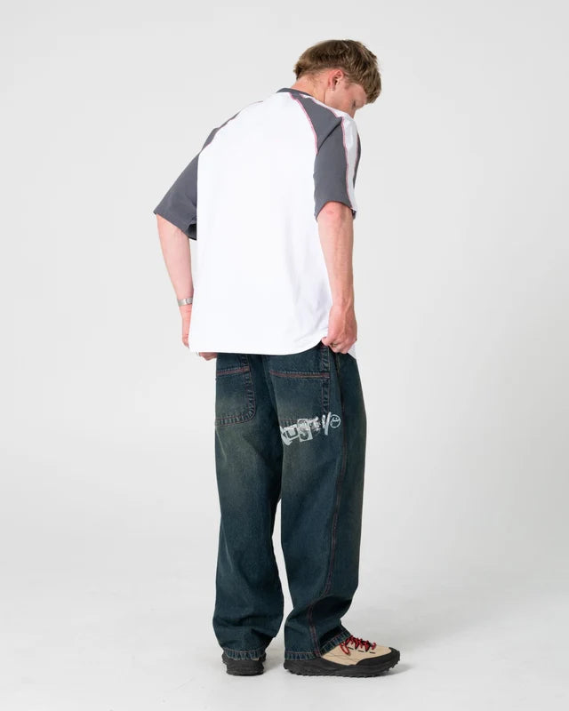 Rusty Fade-R Panel Graphic Tee