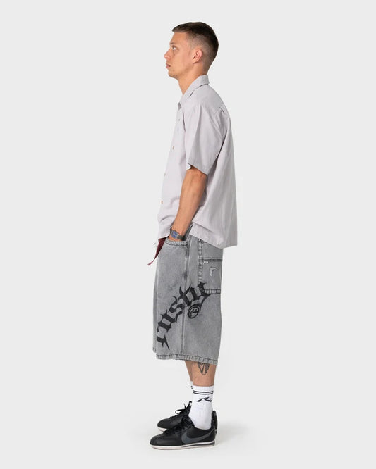 Rusty Tweaking 26" Baggy Jort l London Summer