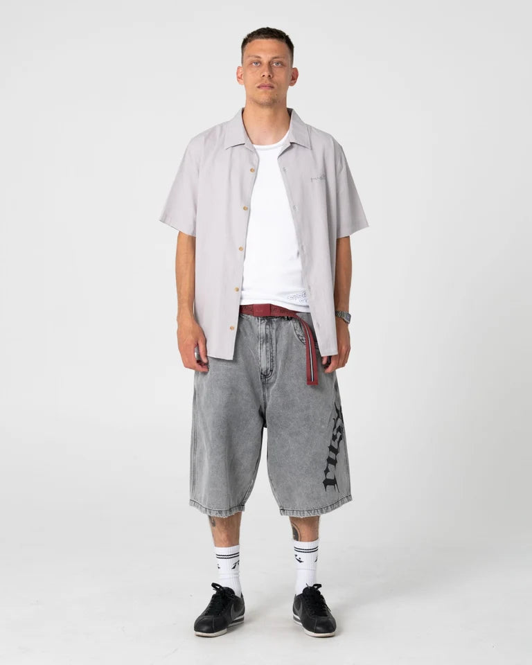 Rusty Tweaking 26" Baggy Jort l London Summer