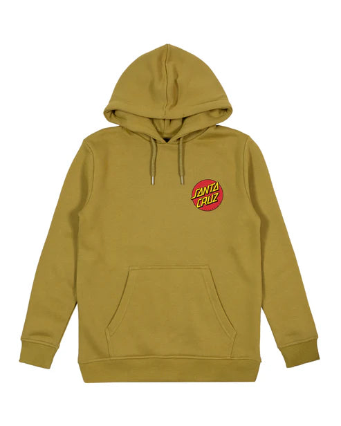 Santa Cruz Classic Dot Puff Hoodie-Youth