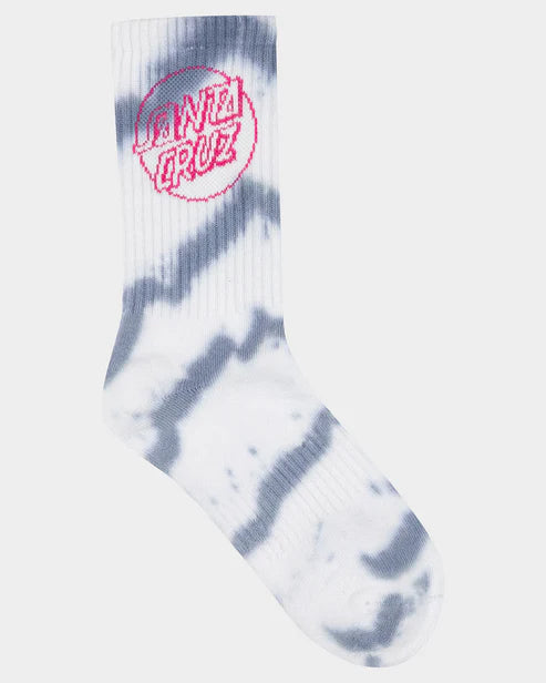 Santa Cruz Optus Dot Crew Sock-2 Pack