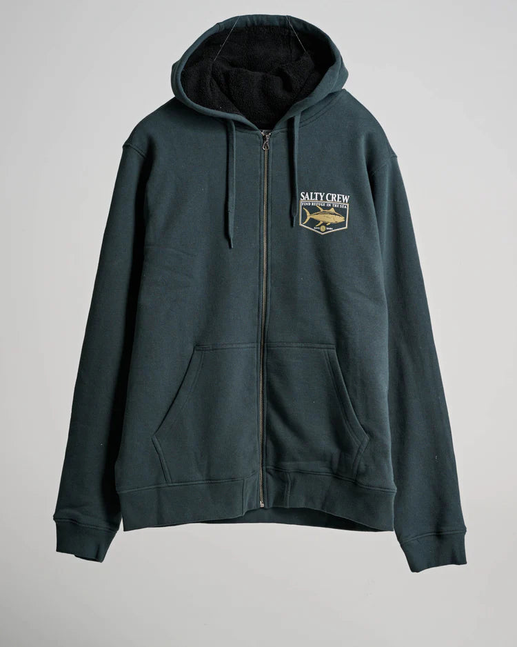 Salty Crew Angler Sherpa Zip Fleece