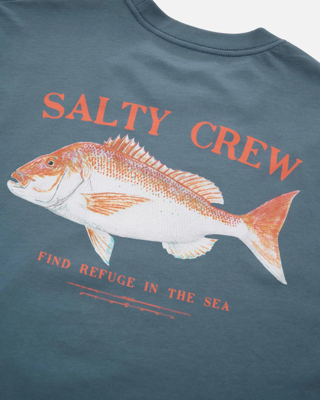 Salty Crew Snapper Classic SS Tee l Monument
