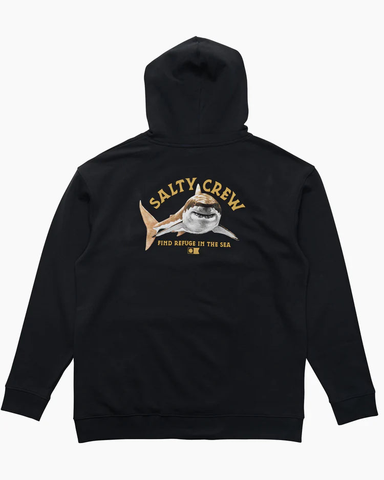 Salty crew lurking fleece hood