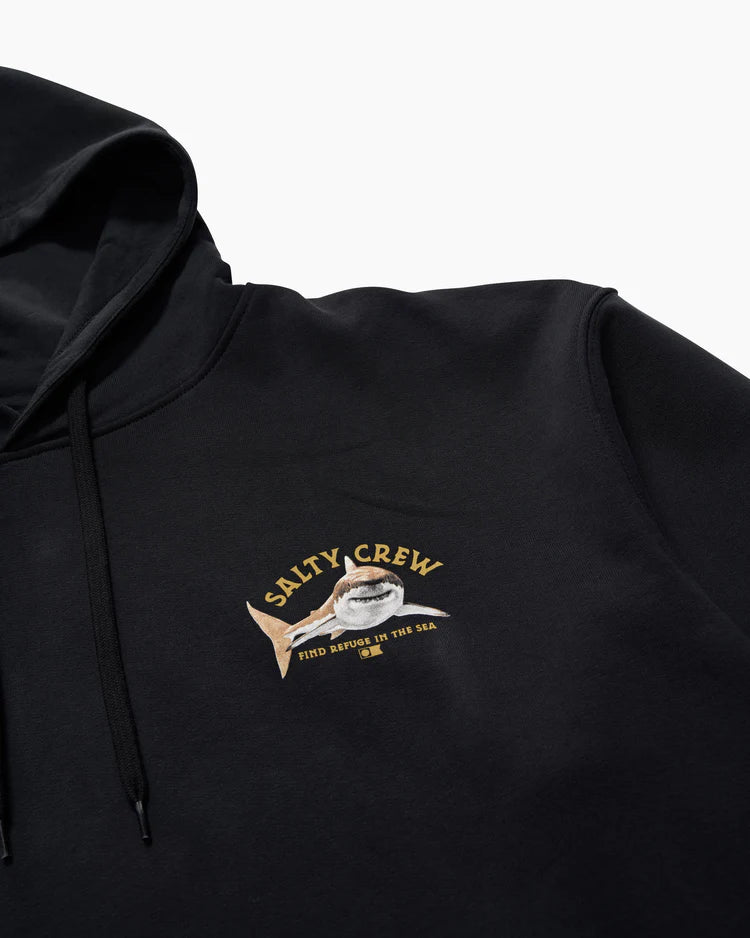 Salty crew lurking fleece hood