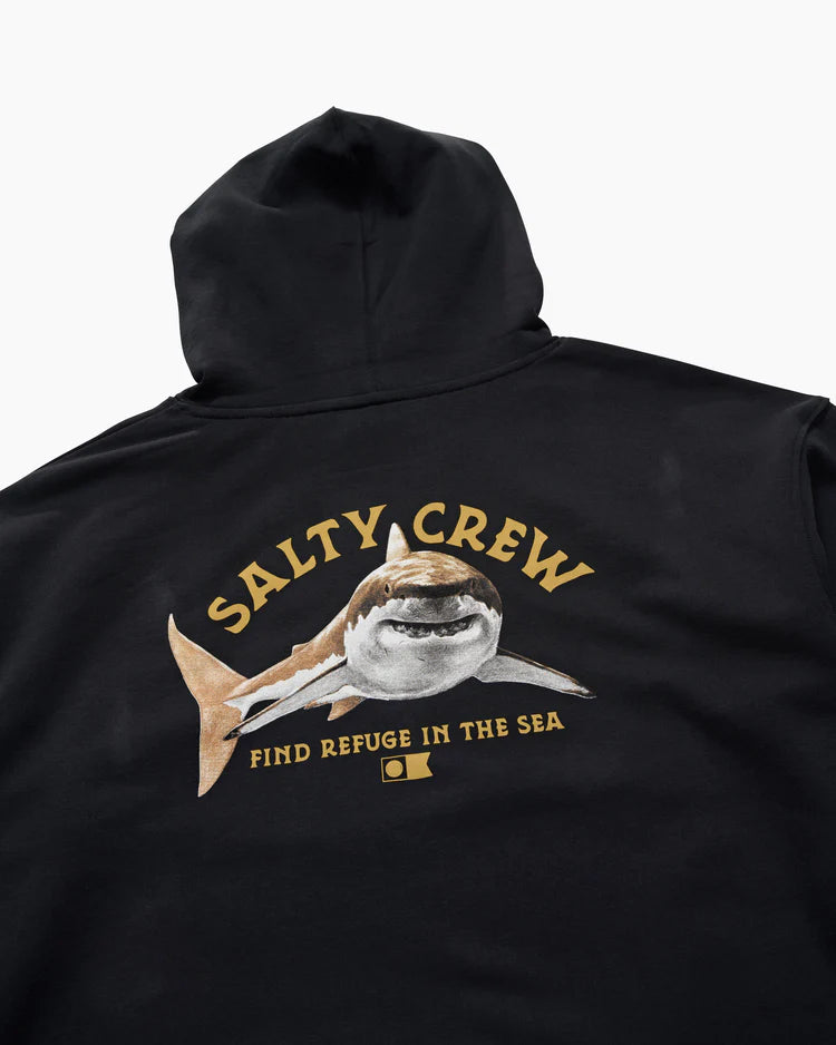 Salty crew lurking fleece hood
