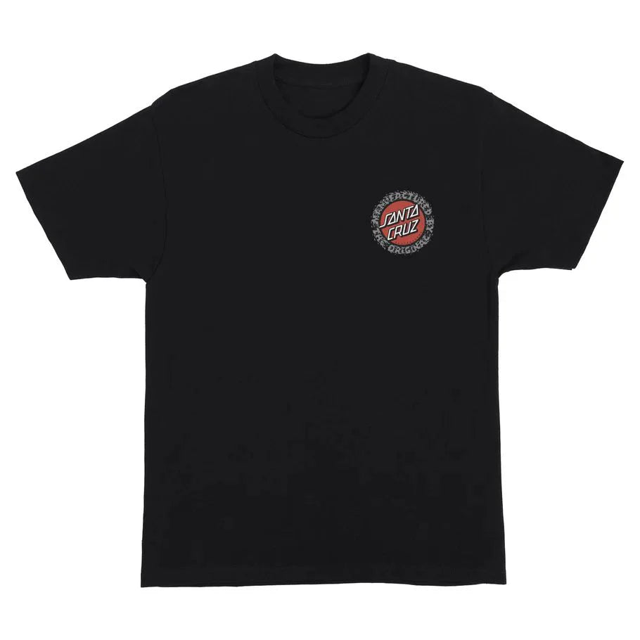 Santa Cruz Splatter MFG Dot Tee