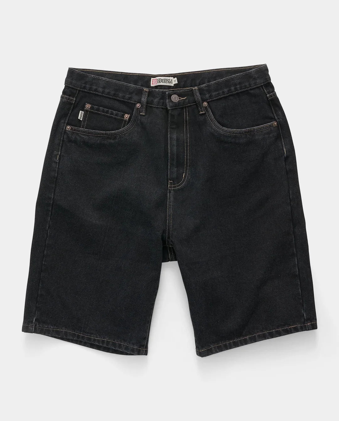 S Double Emb 5 Pocket Short