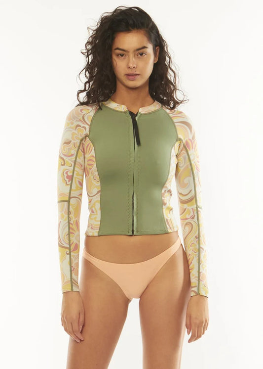 Sisstrevolution Summer Seas Jacket - Clover