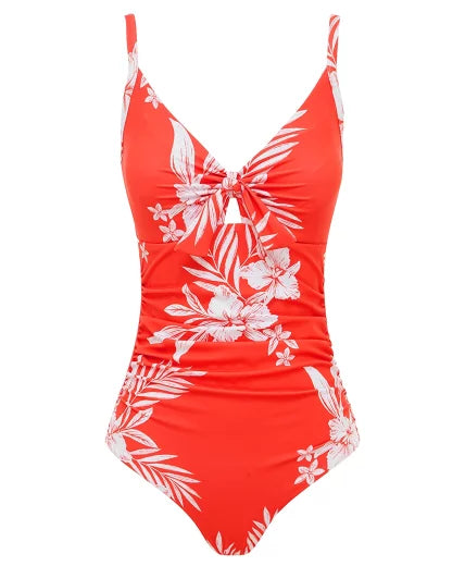 Sea Level Aloha Tie Front DD/E One Piece