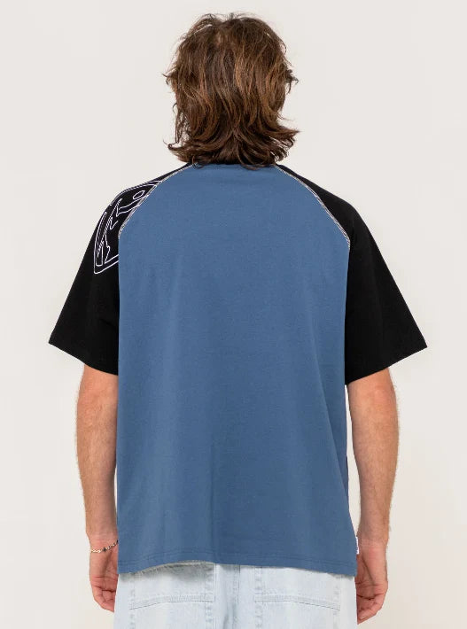 Rusty Incognito Short Sleeve Mens Tee
