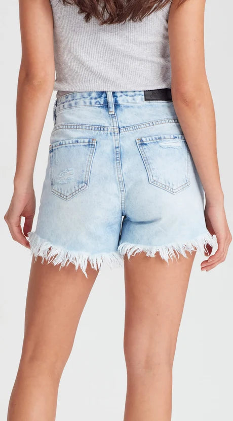 Junkfood SOFIA Blue Shorts
