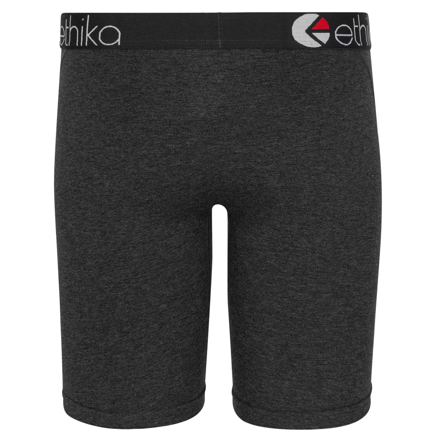 Ethika Mens Heather Black Staple