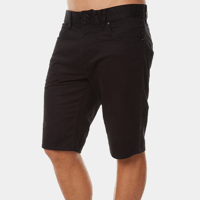 SOLVER LITE 5 POCKET SHORTS - BLACK