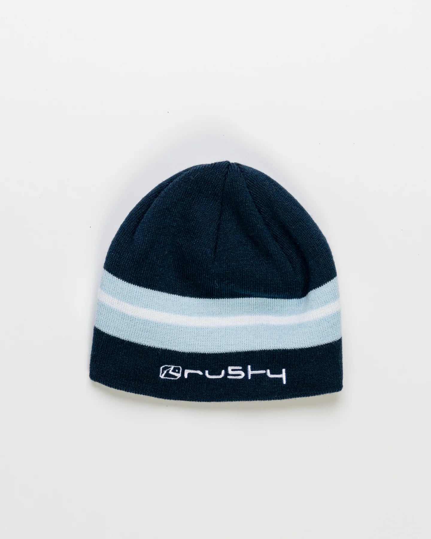 Rusty atlantic stripe beanie
