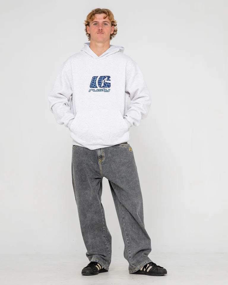 Rusty Predator Hooded Fleece