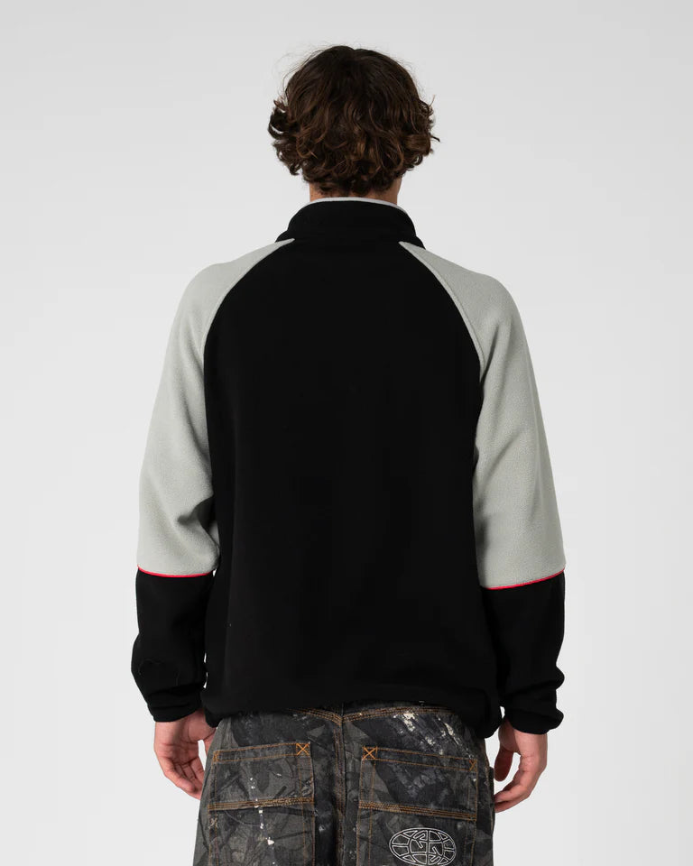 Rusty Tectonic 1/4 Zip Fleece