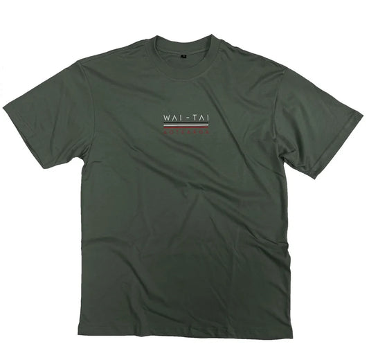 Wai-Tai Aoteroa Whai Unisex Tee | Kakariki