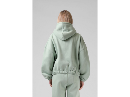 RPM Zip Thru Hood- Mineral