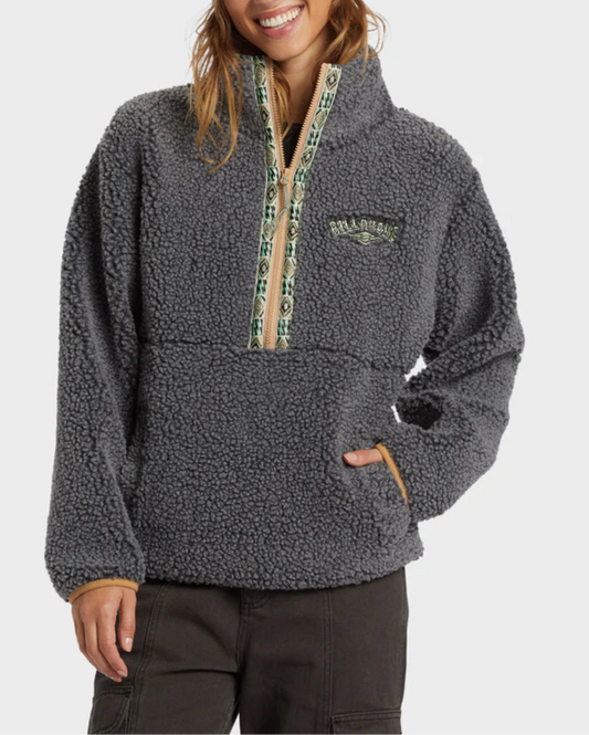 Billabong horizon fleece quarter zip