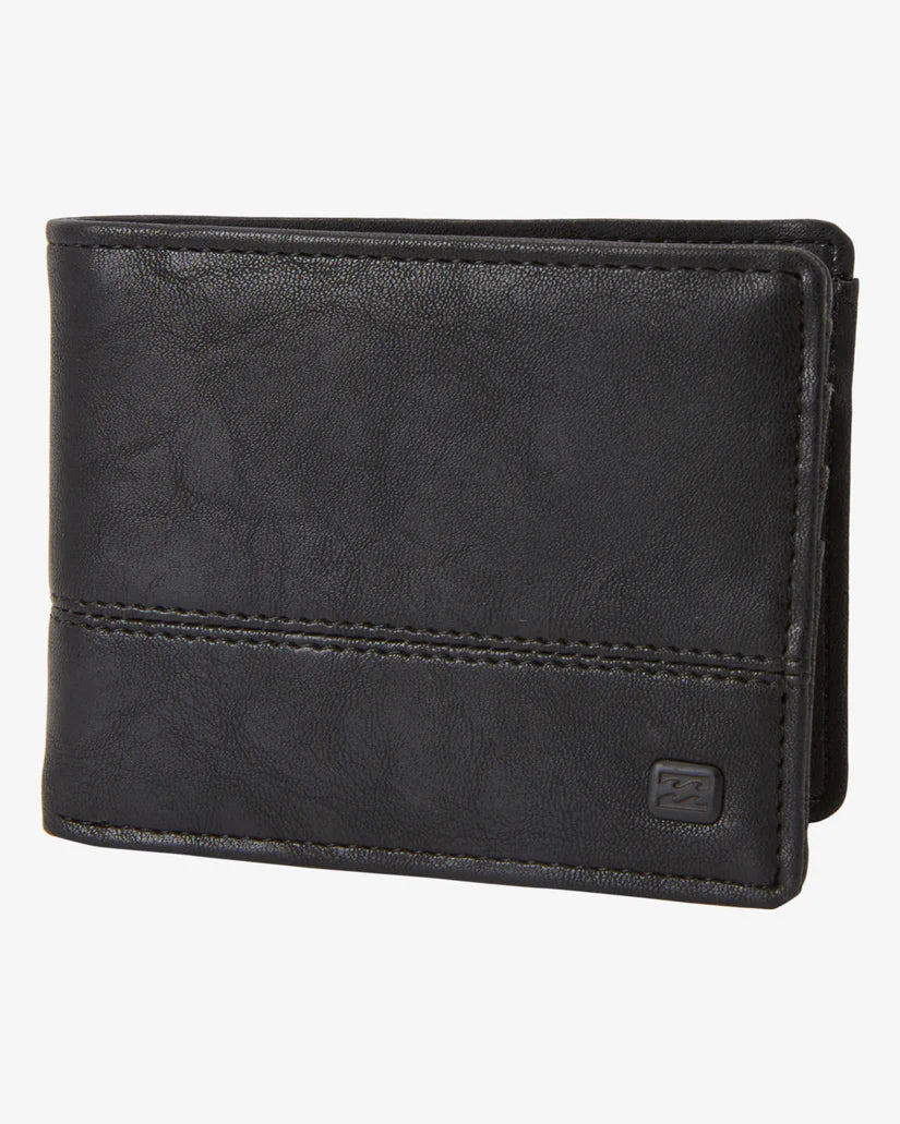 Billabong dimension wallet-Black