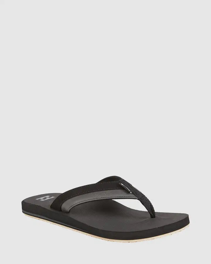 Billabong All Day Impact Jandal-Black