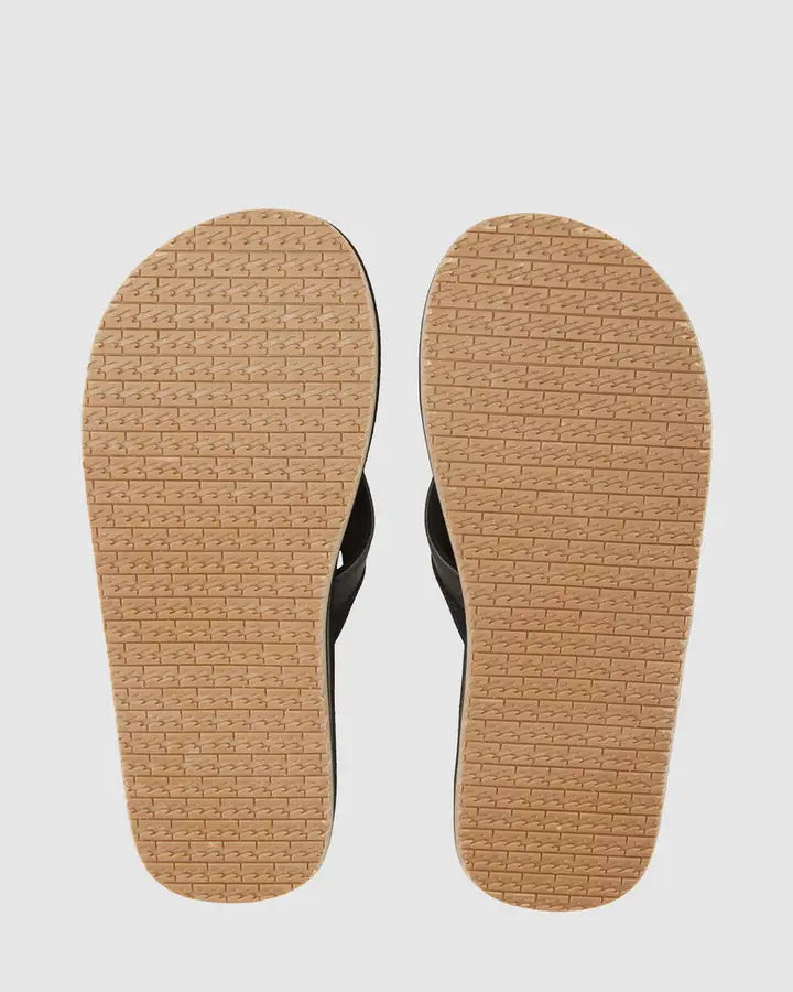 Billabong All Day Impact Jandal-Black