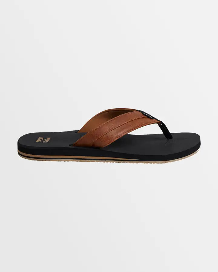 Billabong All Day Impact Jandal-Brown
