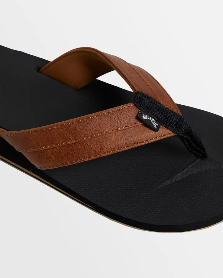 Billabong All Day Impact Jandal-Brown