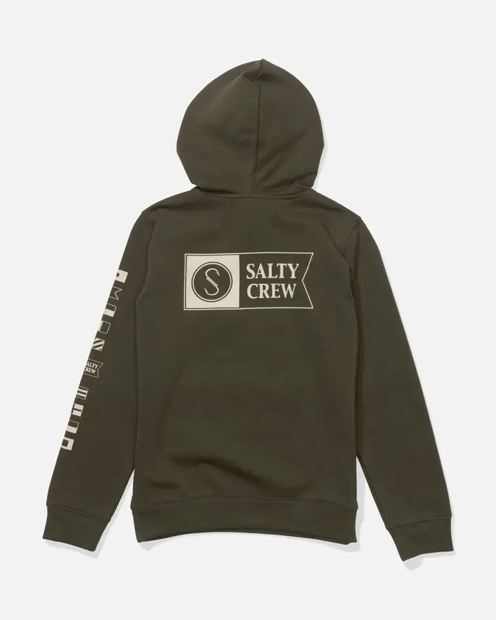 Salty Crew Alpha Colour Block Youth Hoodie