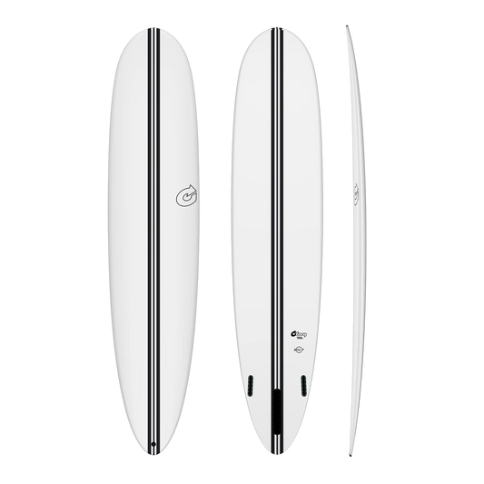 Torq TEC 24/7 Longboard - White
