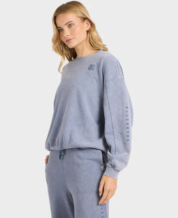 Billabong Salt Washed Kendall Crew