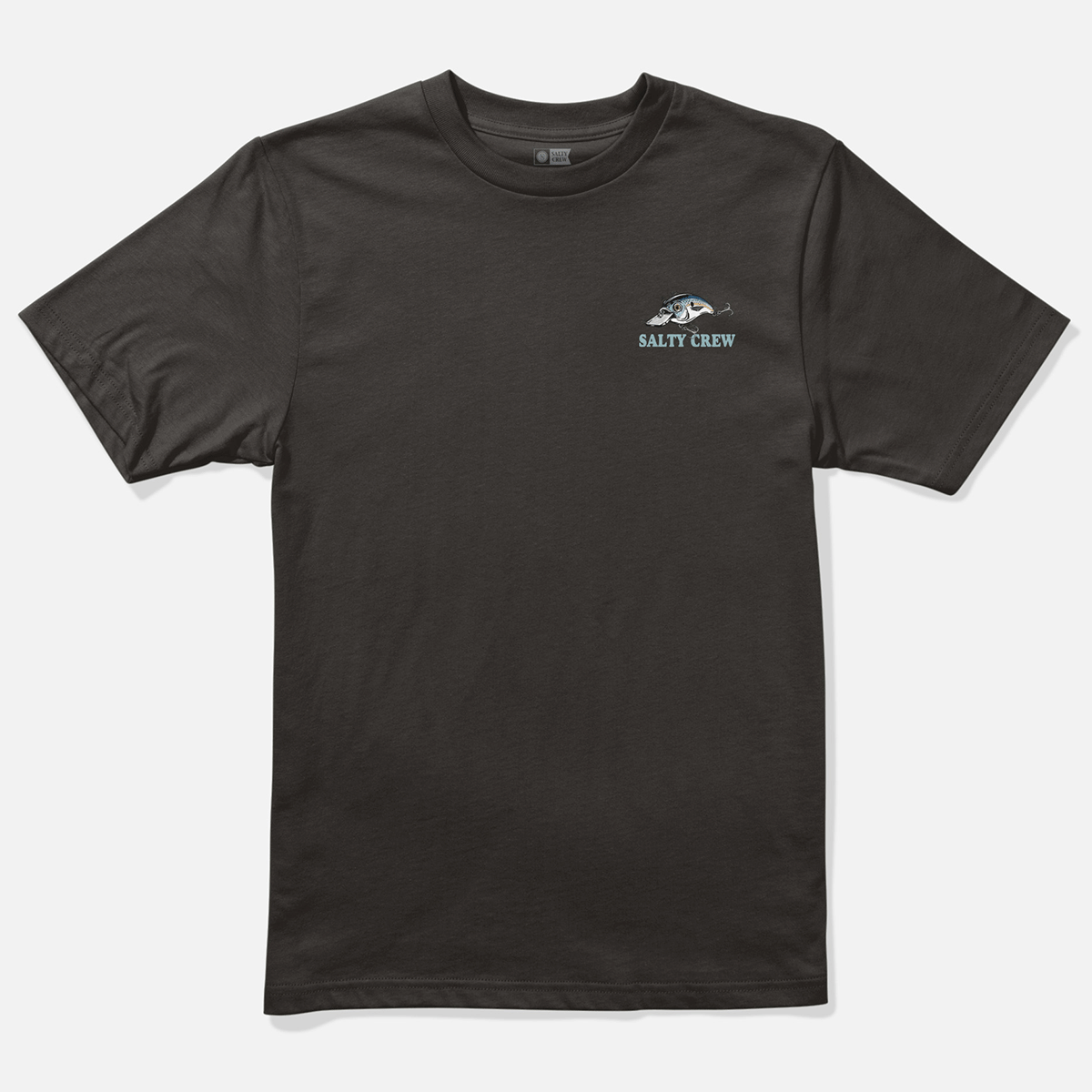 Salty Crew Cast Life Boys Ss Tee Black