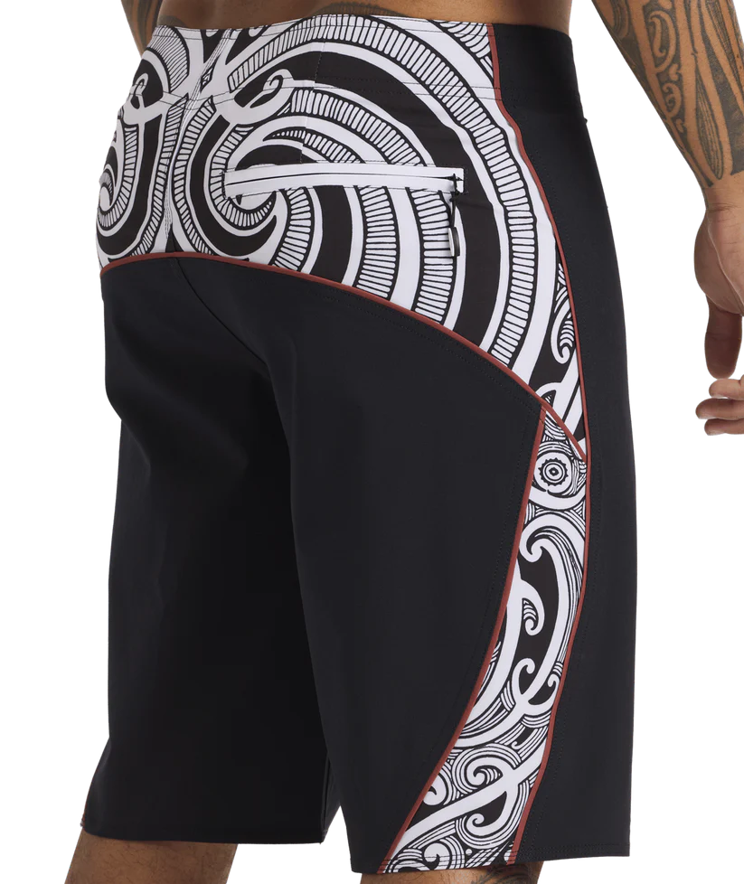 Quiksilver Tai Kehu Takarangi 20" Boardshorts