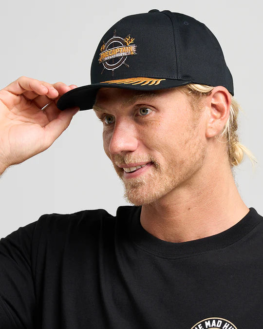 Mad Hueys THE SEA CAPTAIN TWILL SNAPBACK