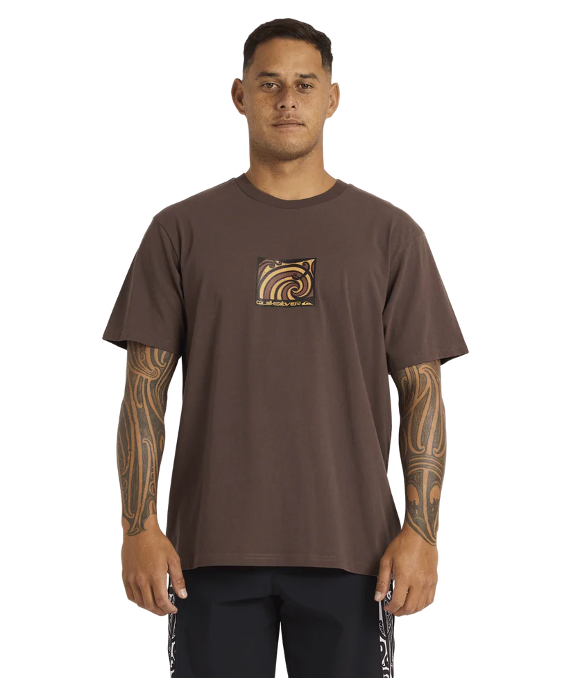 Quiksilver Tai Kehu Takarangi T-Shirt