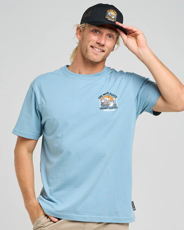 Mad Hueys CAUGHT FK ALL ISLAND SS TEE