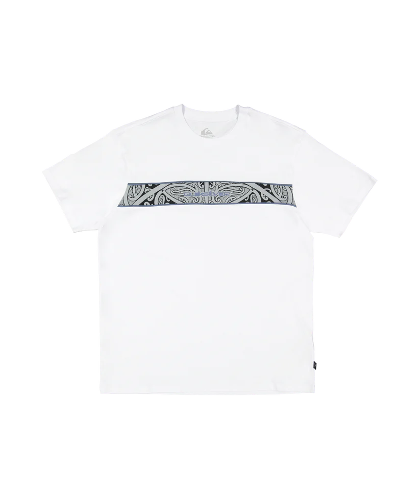 Quiksilver Tai Kehu Takarangi Panel T-shirt - Sum25