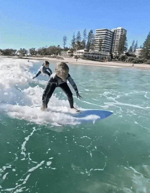Mick Fanning Little Marley Epoxy-Lam - Aqua