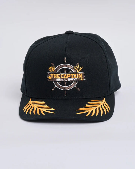 Mad Hueys THE SEA CAPTAIN TWILL SNAPBACK