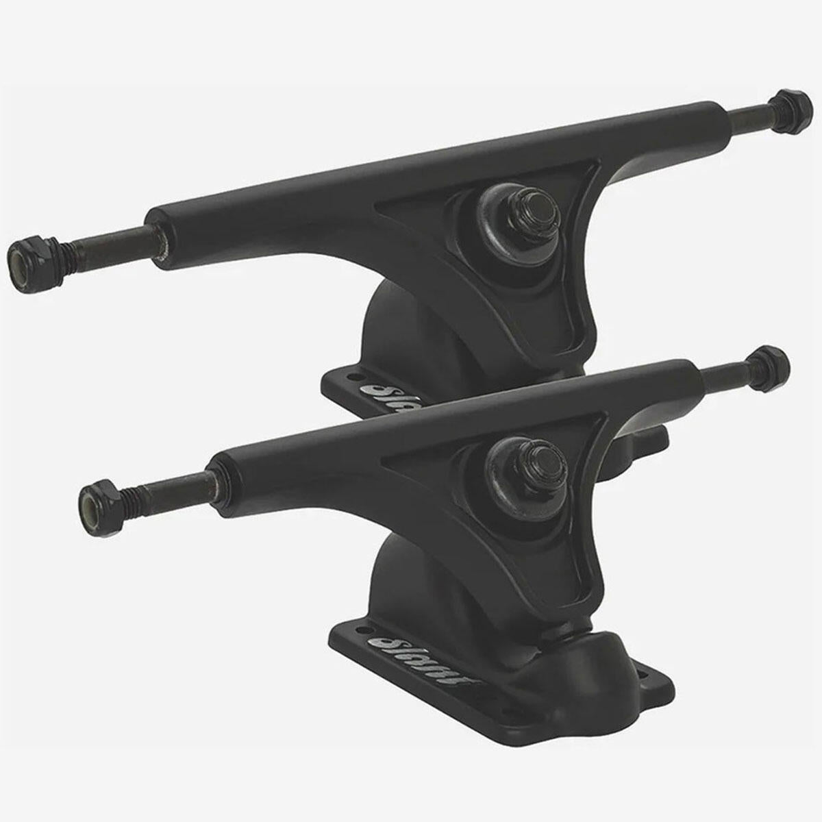 Slant Mag Reverse Kingpin Trucks 180 Black