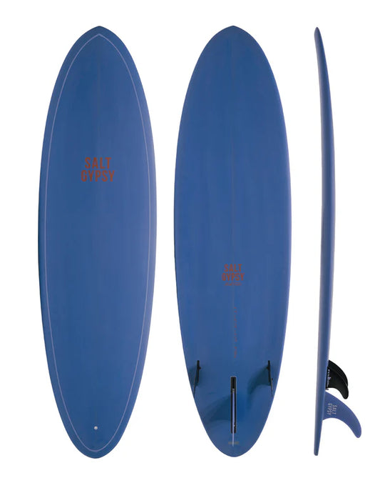 Salt Gypsy Mide Tide Grapemist - PU surfboard