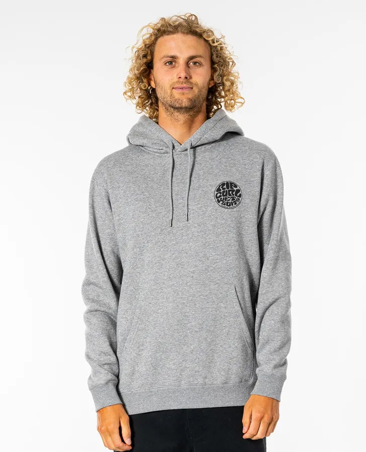 Ripcurl Wetsuit Icon Mens Hood- Grey Marle