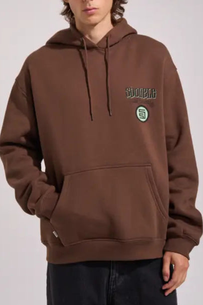 S Double combo platter hood-Chocolate